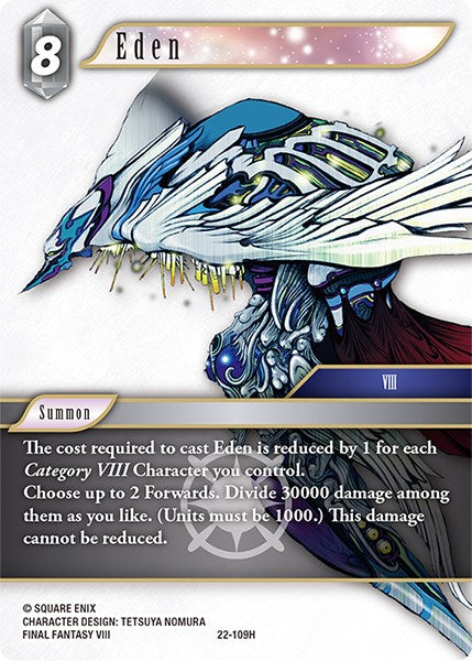 Eden [Hidden Hope] | Odin's Place