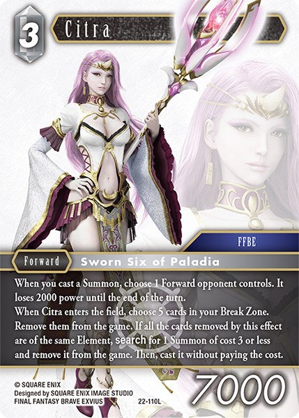 Citra [Hidden Hope] | Odin's Place