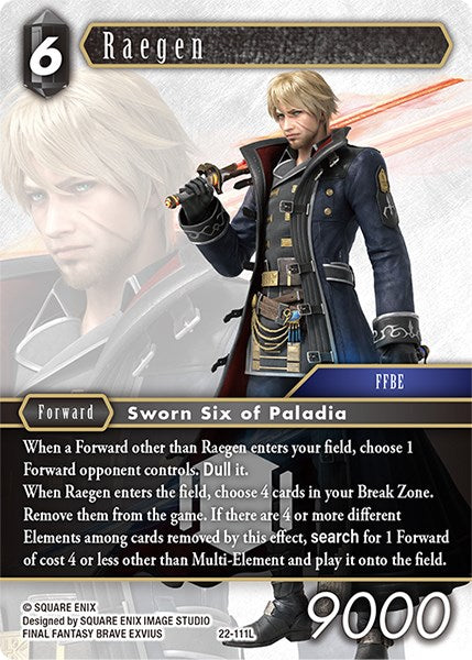 Raegen [Hidden Hope] | Odin's Place