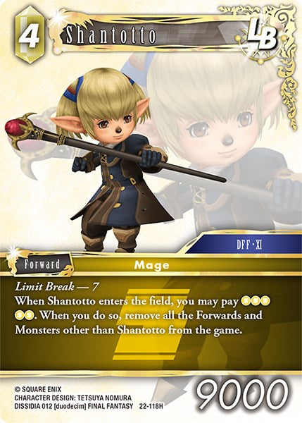 Shantotto LB [Hidden Hope] | Odin's Place