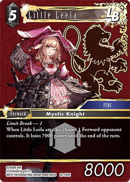 Little Leela LB [Hidden Hope] | Odin's Place