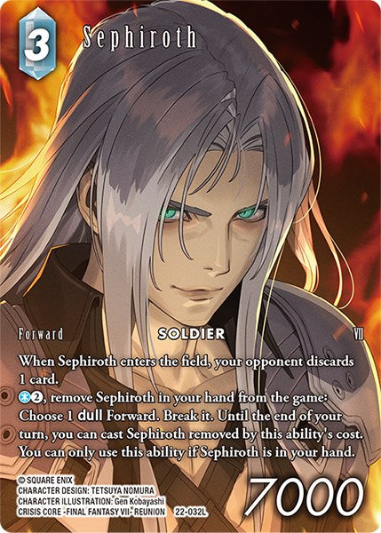 Sephiroth (Full Art) [Hidden Hope] | Odin's Place