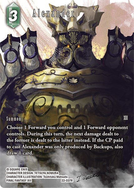 Alexander (Full Art) [Hidden Hope] | Odin's Place