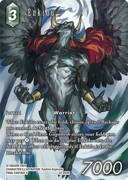 Enkidu (Full Art) [Hidden Hope] | Odin's Place