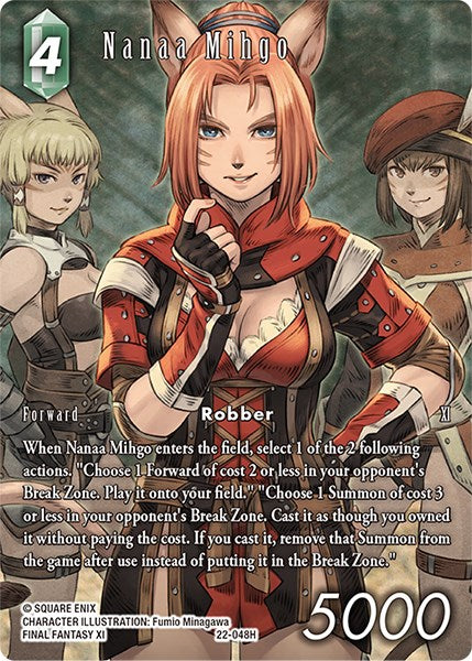 Nanaa Mihgo (Full Art) [Hidden Hope] | Odin's Place