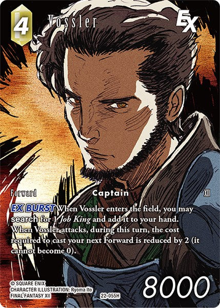 Vossler EX (Full Art) [Hidden Hope] | Odin's Place