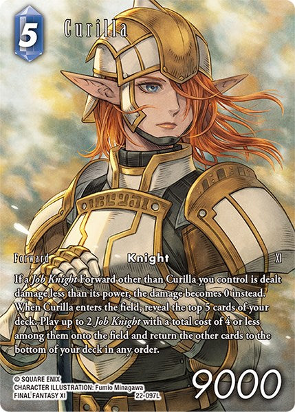 Curilla (Full Art) [Hidden Hope] | Odin's Place