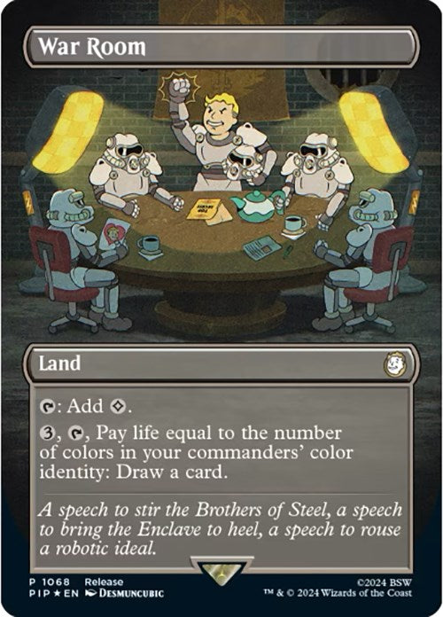War Room (Borderless) [Fallout Promos] | Odin's Place