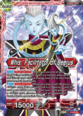 Whis // Whis, Facilitator of Beerus (P-570) [Promotion Cards] | Odin's Place