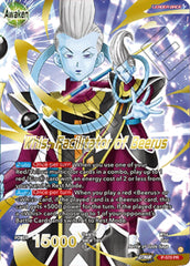 Whis // Whis, Facilitator of Beerus (Gold-Stamped) (P-570) [Promotion Cards] | Odin's Place