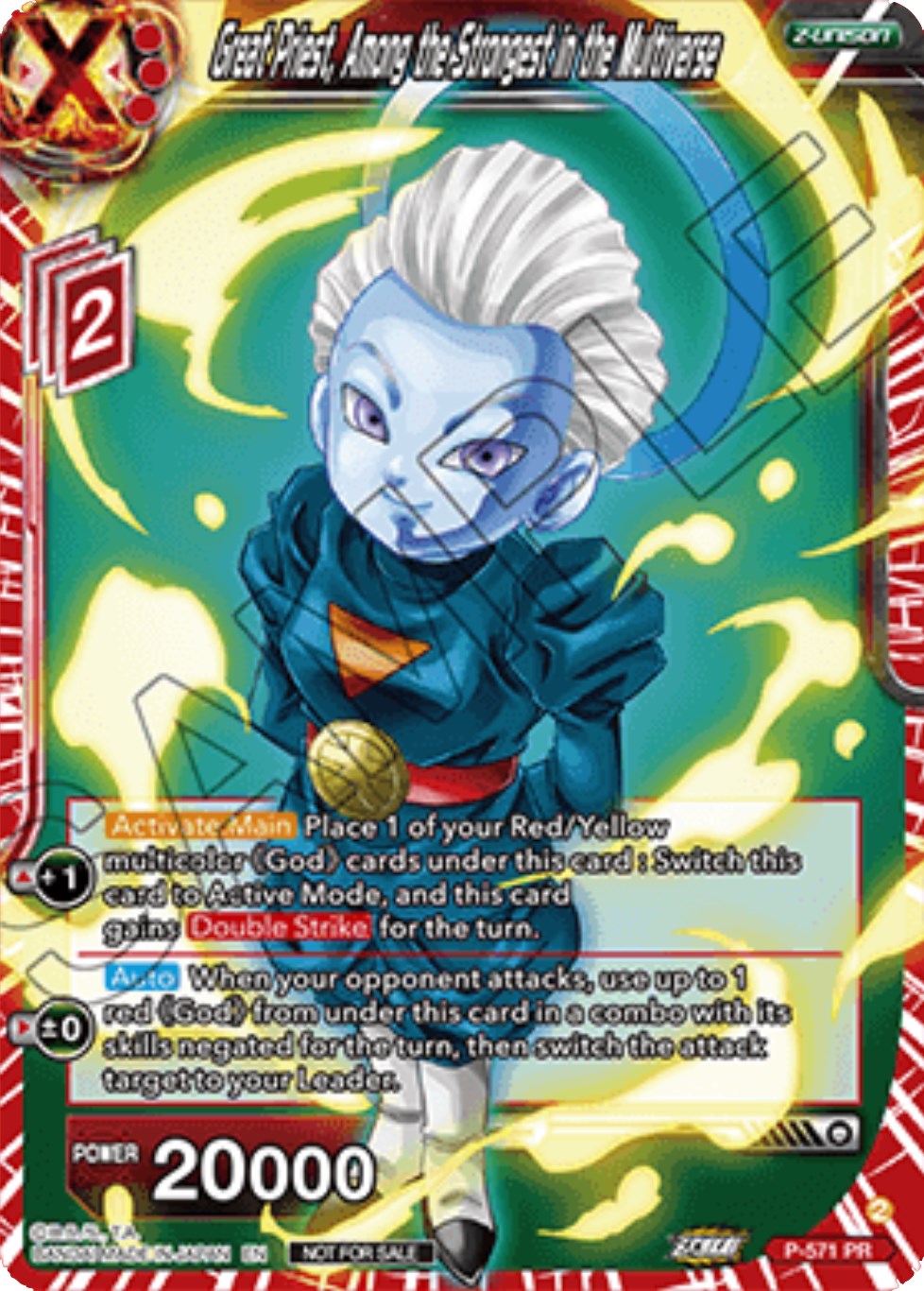 Great Priest, Among the Strongest in the Multiverse (P-571) [Promotion Cards] | Odin's Place