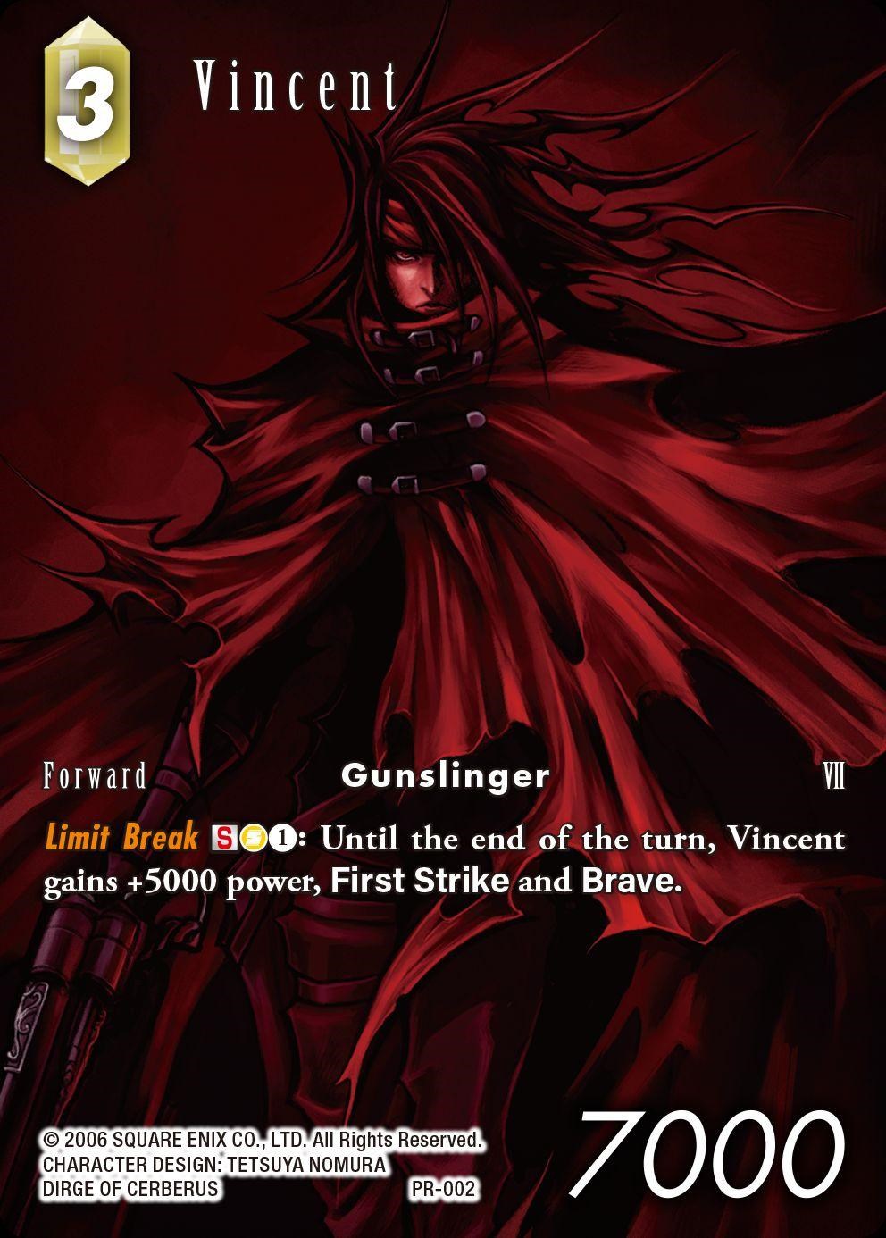 Vincent (Full Art) [Promo Cards] | Odin's Place