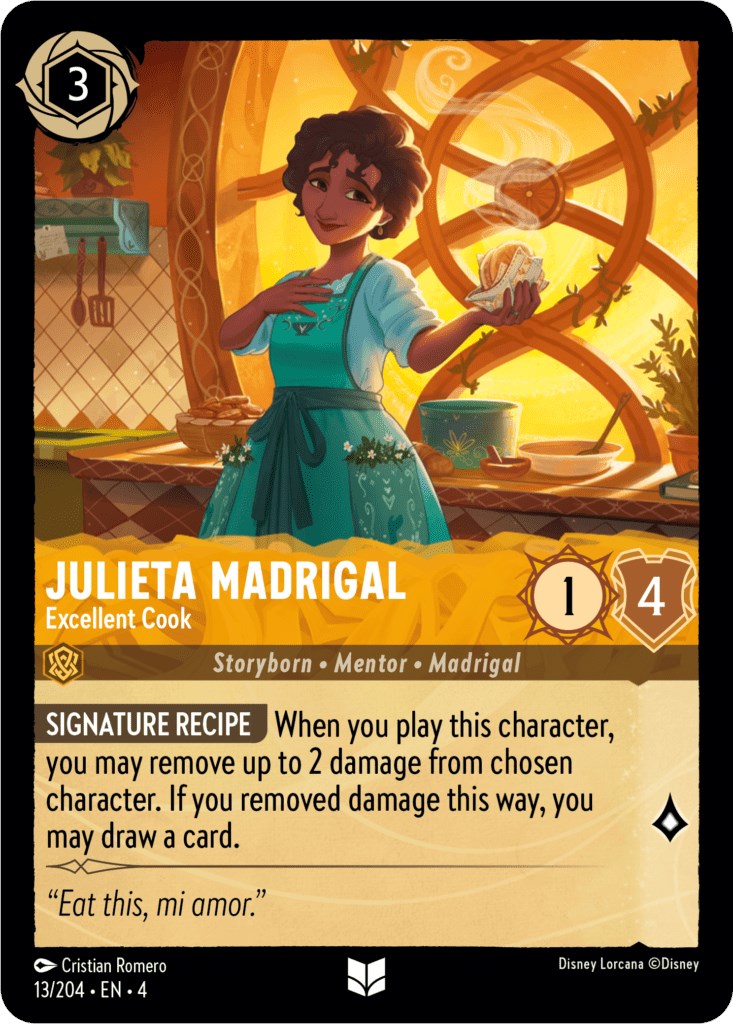 Julieta Madrigal - Excellent Cook (13/204) [Ursula's Return] | Odin's Place