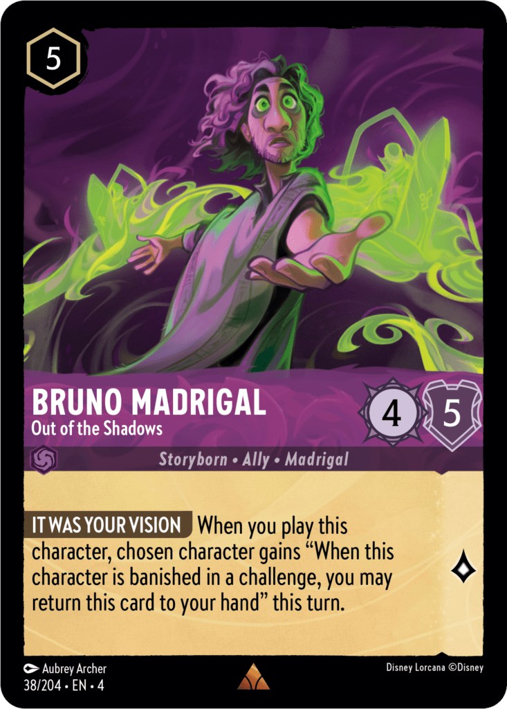 Bruno Madrigal - Out of the Shadows (38/204) [Ursula's Return] | Odin's Place