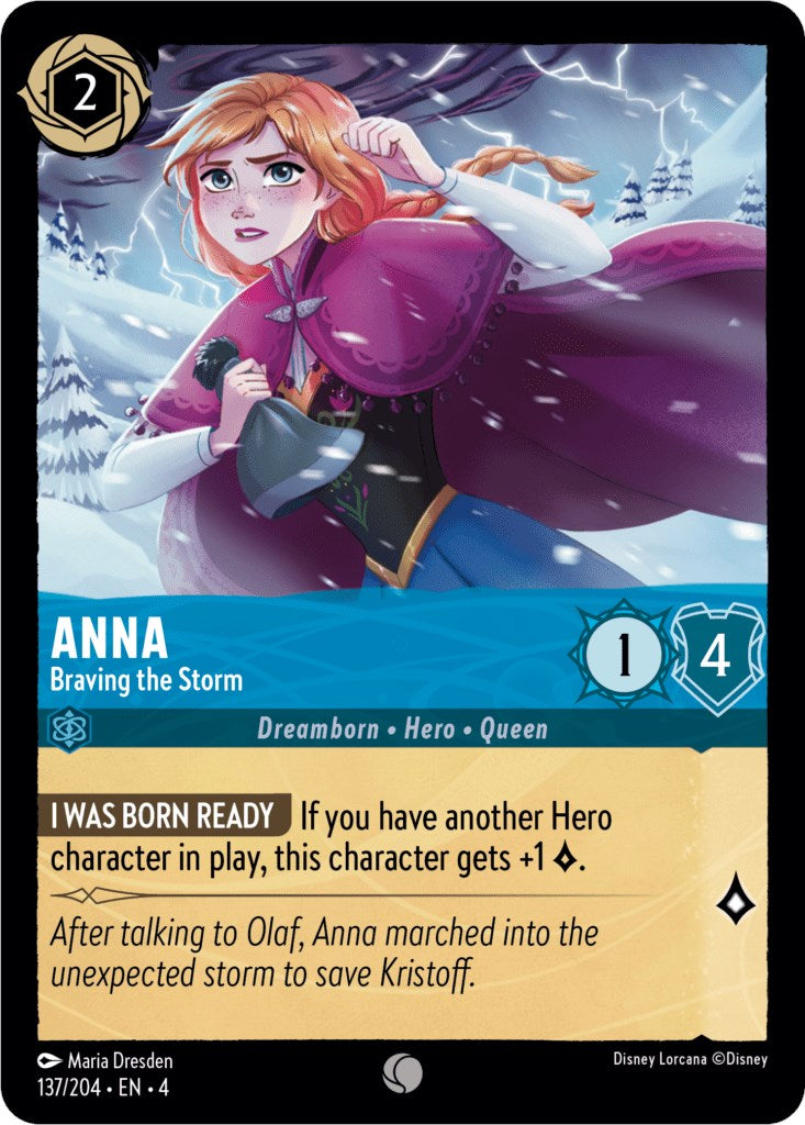 Anna - Braving the Storm (137/204) [Ursula's Return] | Odin's Place
