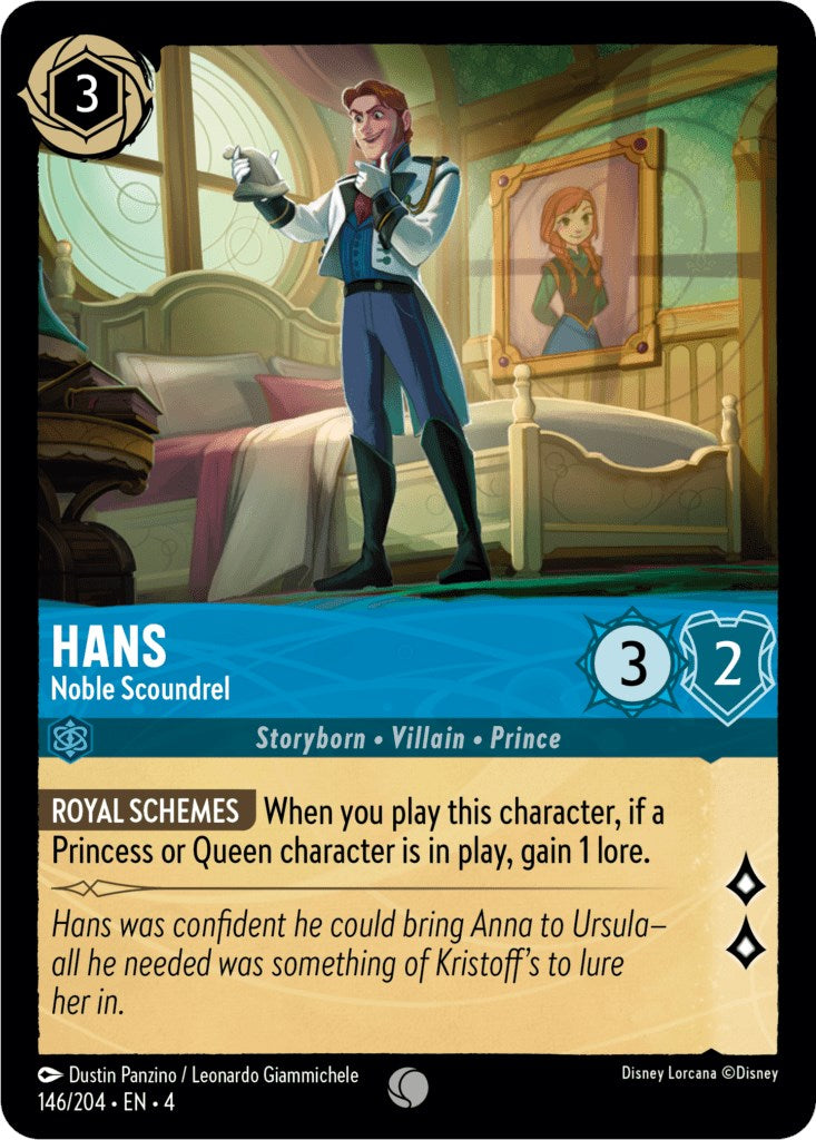 Hans - Noble Scoundrel (146/204) [Ursula's Return] | Odin's Place