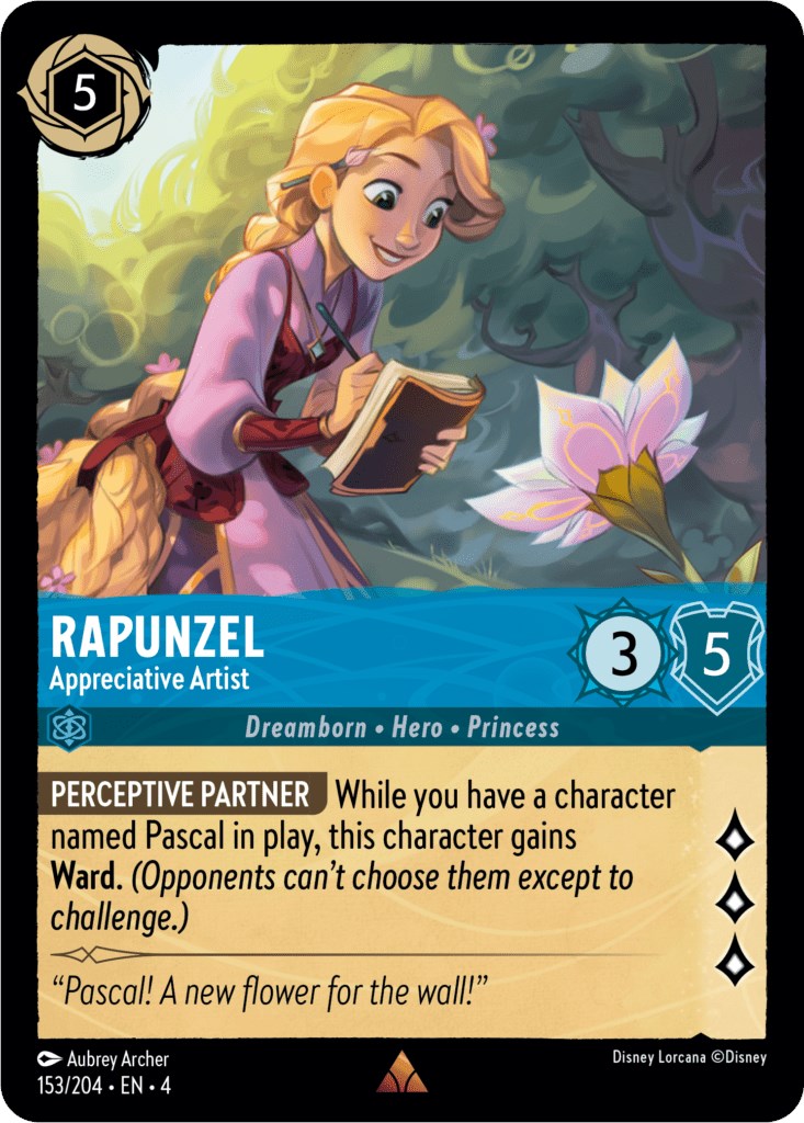 Rapunzel - Appreciative Artist (153/204) [Ursula's Return] | Odin's Place