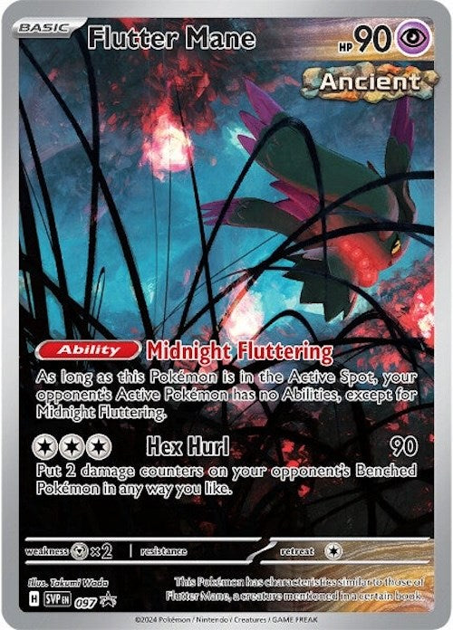 Flutter Mane (097) [Scarlet & Violet: Black Star Promos] | Odin's Place