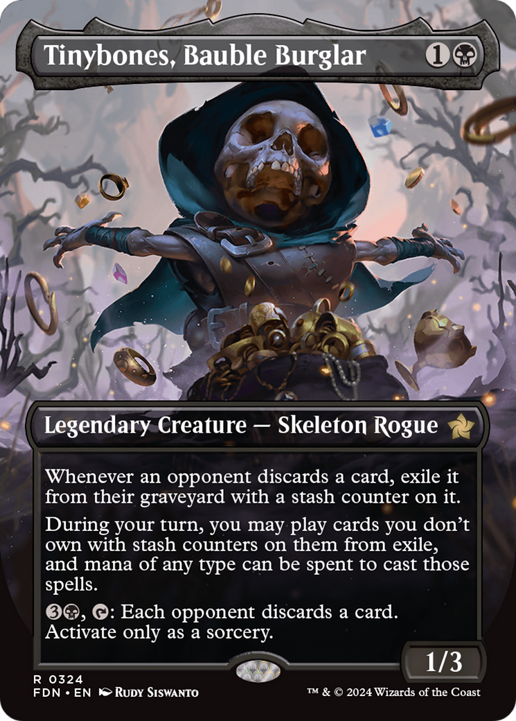 Tinybones, Bauble Burglar (Borderless) [Foundations] | Odin's Place
