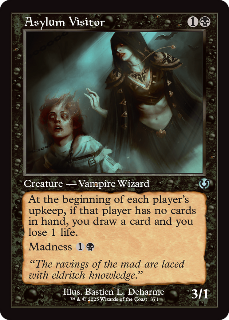 Asylum Visitor (Retro Frame) [Innistrad Remastered] | Odin's Place