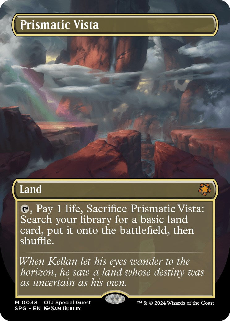 Prismatic Vista (Borderless) [Outlaws of Thunder Junction Special Guests] | Odin's Place