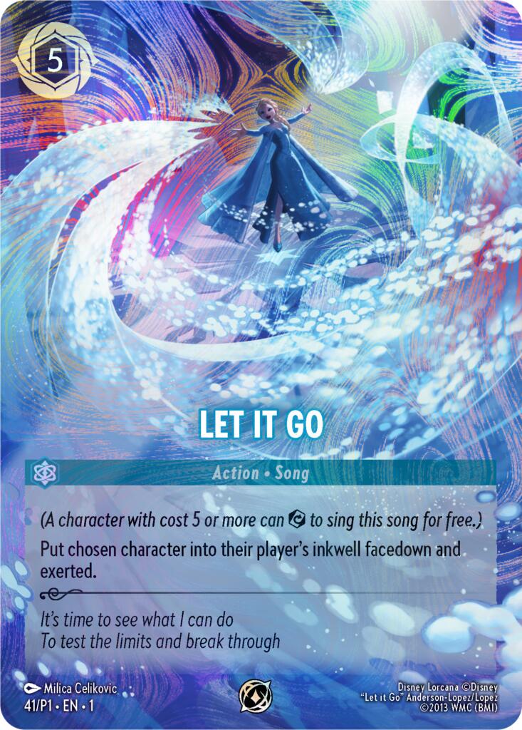 Let It Go (2) [Promo Cards] | Odin's Place