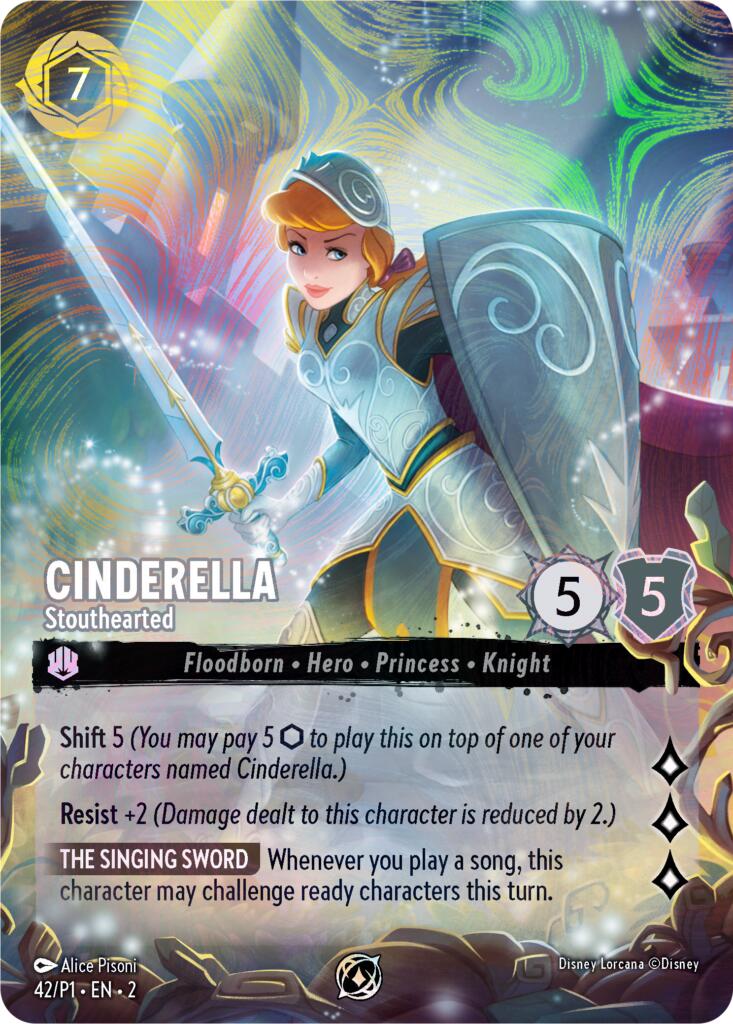Cinderella - Stouthearted (3) [Promo Cards] | Odin's Place