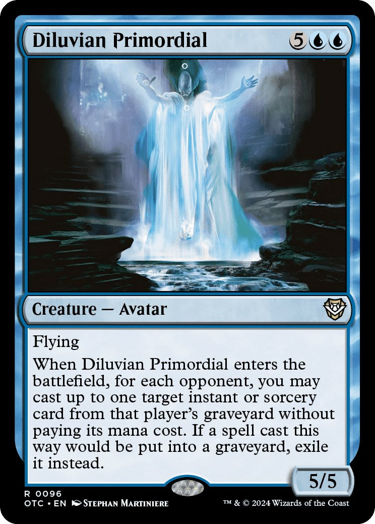 Diluvian Primordial [Outlaws of Thunder Junction Commander] | Odin's Place