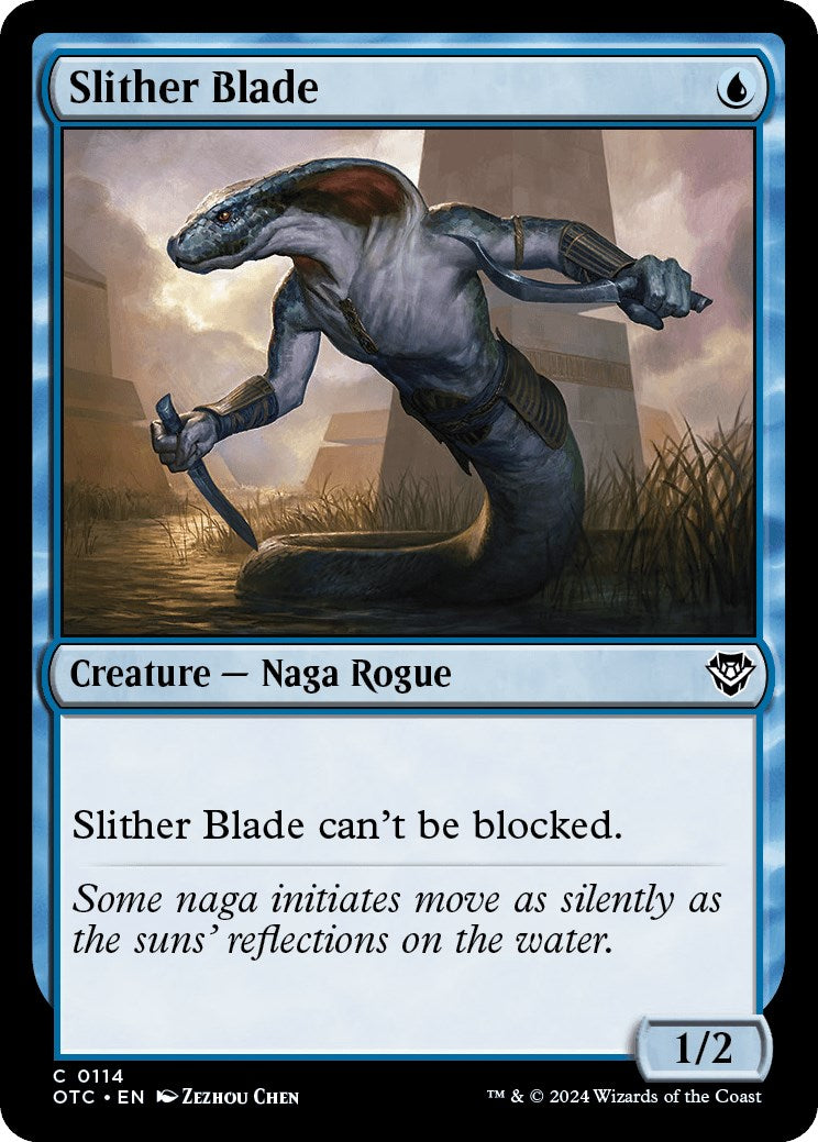 Slither Blade [Outlaws of Thunder Junction Commander] | Odin's Place