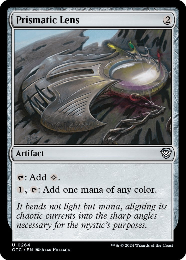 Prismatic Lens [Outlaws of Thunder Junction Commander] | Odin's Place