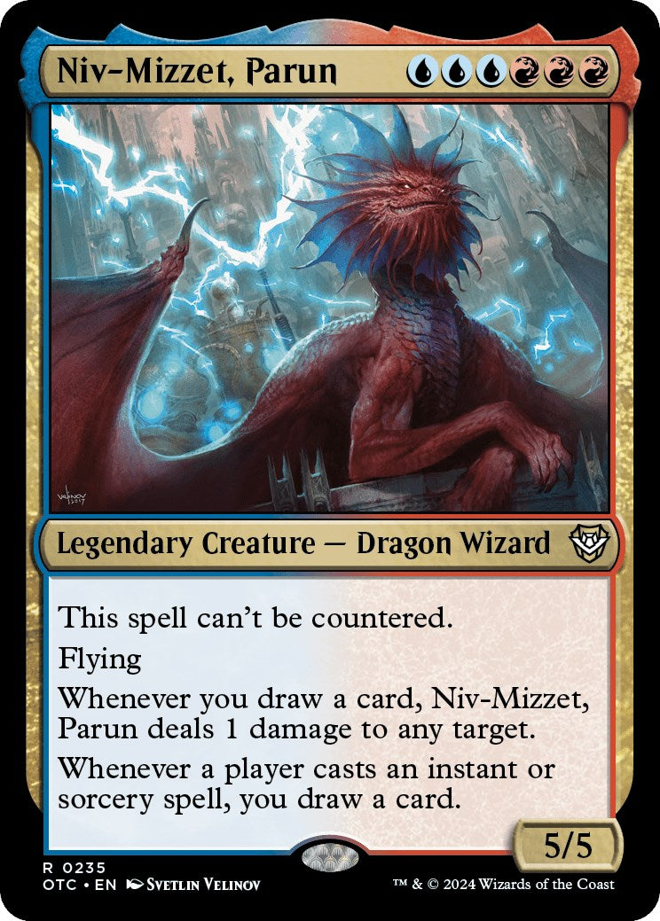 Niv-Mizzet, Parun [Outlaws of Thunder Junction Commander] | Odin's Place