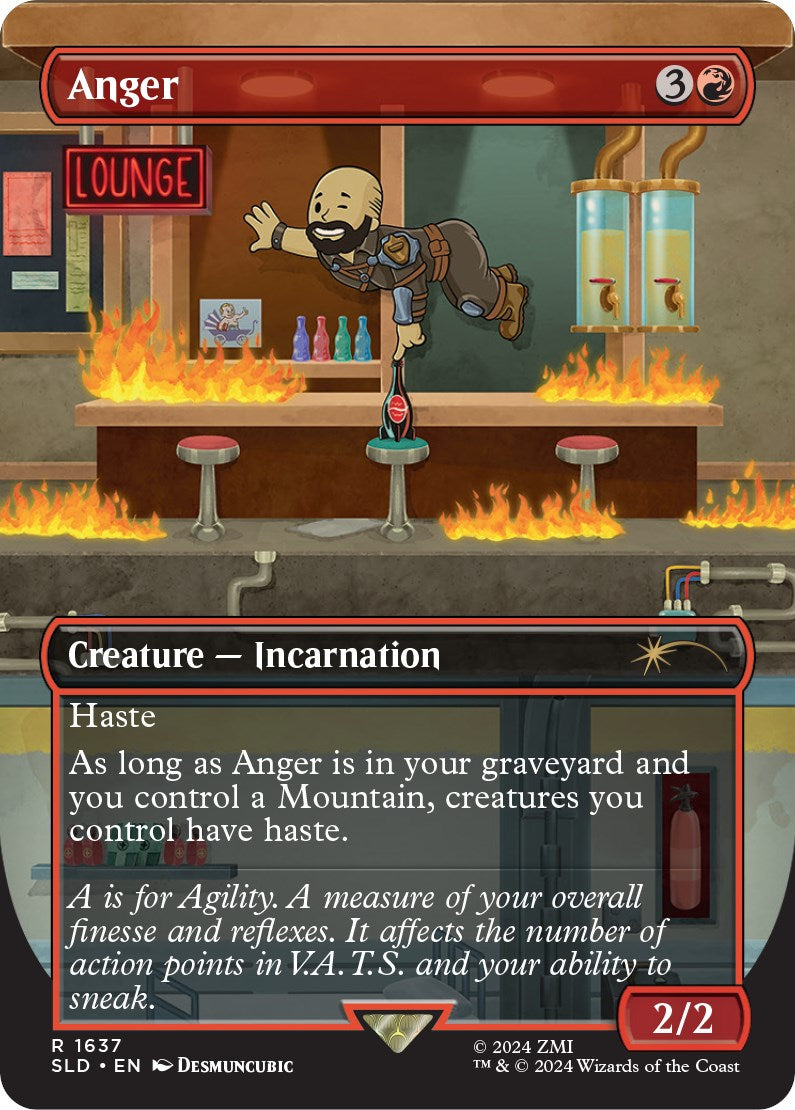 Anger [Secret Lair Drop Series] | Odin's Place
