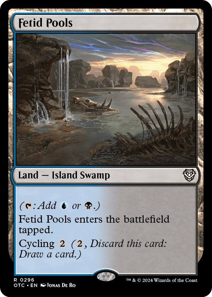 Fetid Pools [Outlaws of Thunder Junction Commander] | Odin's Place