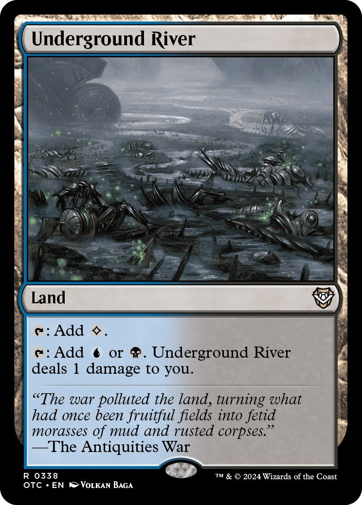 Underground River [Outlaws of Thunder Junction Commander] | Odin's Place