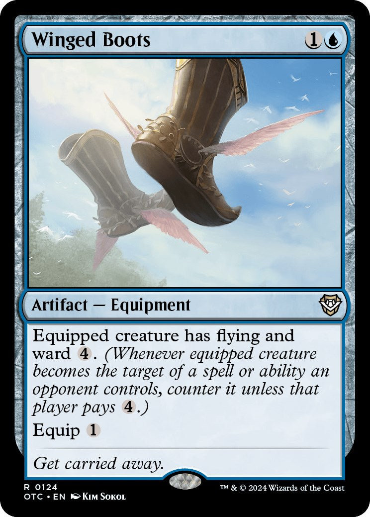 Winged Boots [Outlaws of Thunder Junction Commander] | Odin's Place