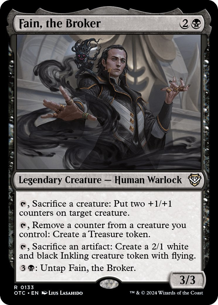 Fain, the Broker [Outlaws of Thunder Junction Commander] | Odin's Place