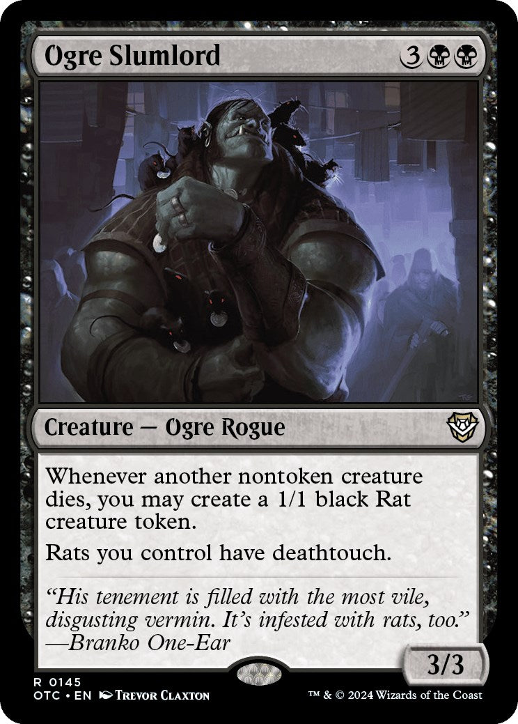 Ogre Slumlord [Outlaws of Thunder Junction Commander] | Odin's Place