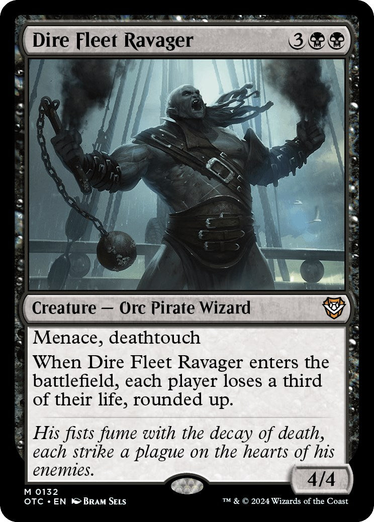 Dire Fleet Ravager [Outlaws of Thunder Junction Commander] | Odin's Place