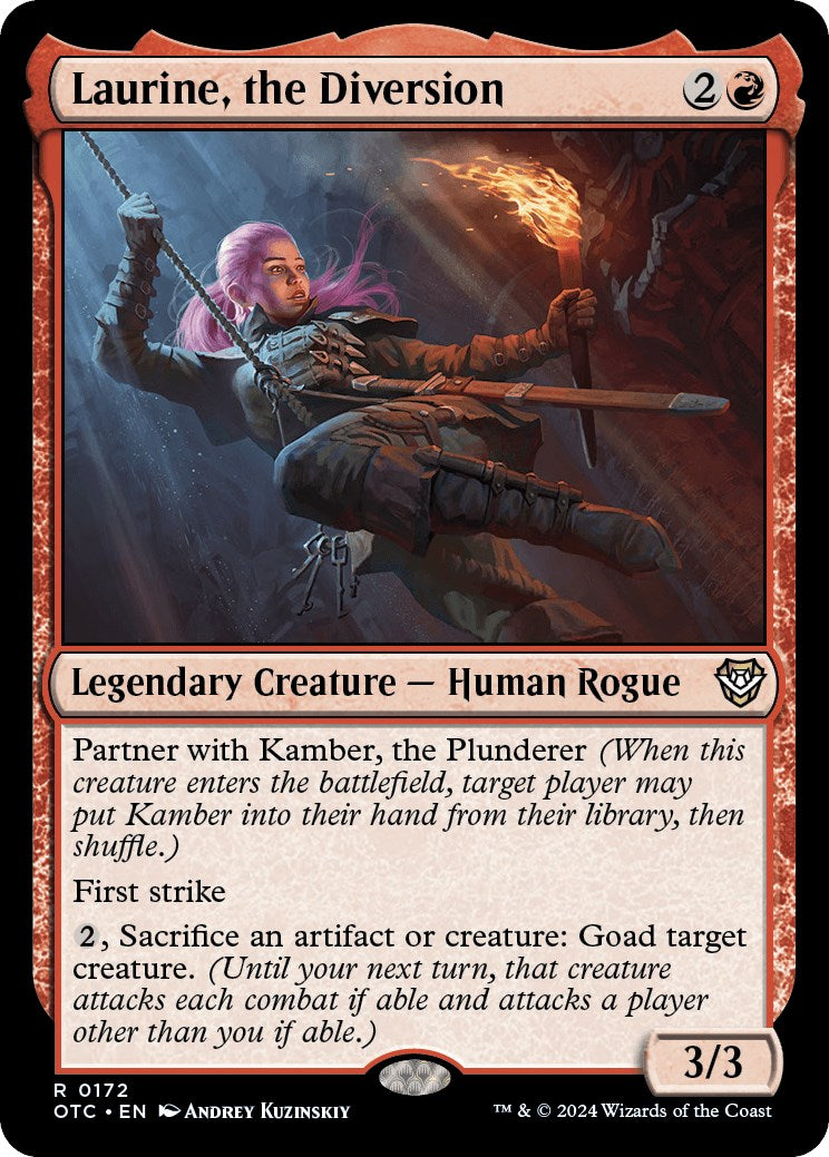 Laurine, the Diversion [Outlaws of Thunder Junction Commander] | Odin's Place
