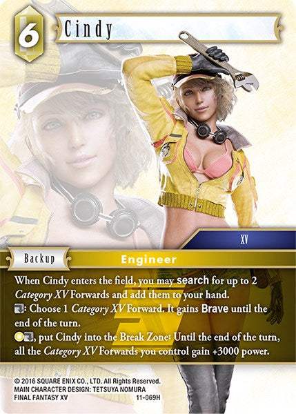 Cindy [Opus XI] | Odin's Place