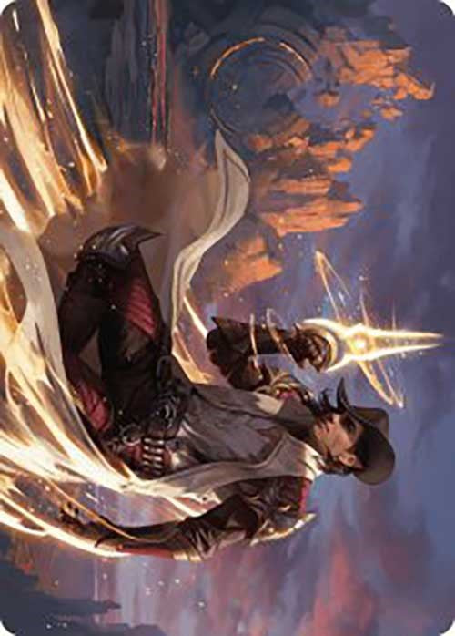 Kellan, the Kid Art Card [Outlaws of Thunder Junction Art Series] | Odin's Place