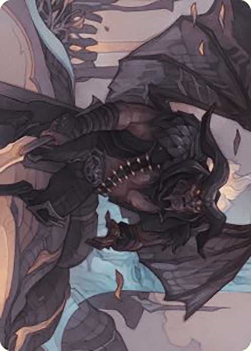 Rakdos Joins Up Art Card [Outlaws of Thunder Junction Art Series] | Odin's Place