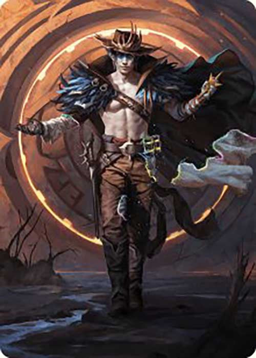 Oko, the Ringleader Art Card (29/54) [Outlaws of Thunder Junction Art Series] | Odin's Place