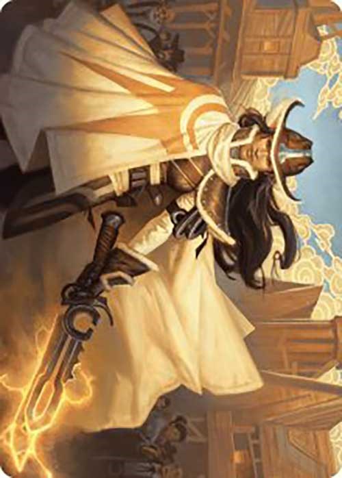 Omenport Vigilante Art Card [Outlaws of Thunder Junction Art Series] | Odin's Place