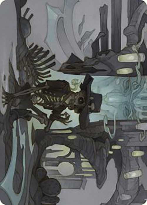 Tinybones Joins Up Art Card [Outlaws of Thunder Junction Art Series] | Odin's Place