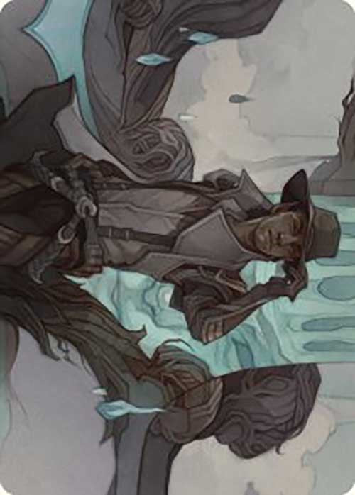 Kellan Joins Up Art Card [Outlaws of Thunder Junction Art Series] | Odin's Place