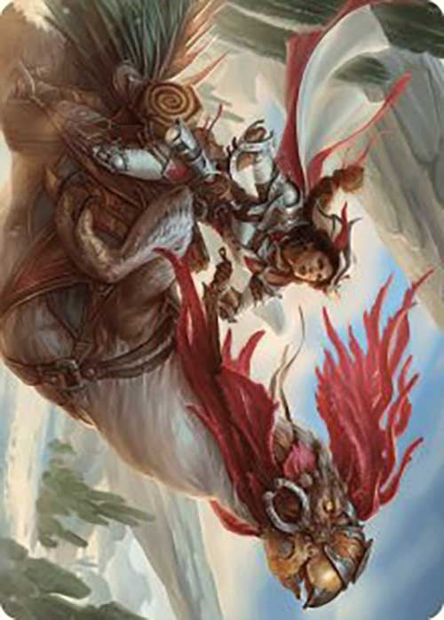 Frontier Seeker Art Card [Outlaws of Thunder Junction Art Series] | Odin's Place