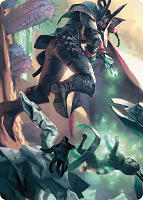 Metamorphic Blast Art Card [Outlaws of Thunder Junction Art Series] | Odin's Place
