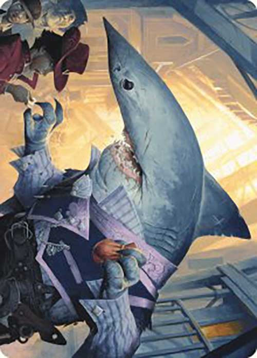 Loan Shark Art Card [Outlaws of Thunder Junction Art Series] | Odin's Place