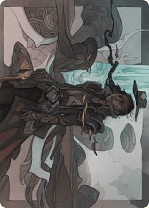 Annie Joins Up Art Card [Outlaws of Thunder Junction Art Series] | Odin's Place